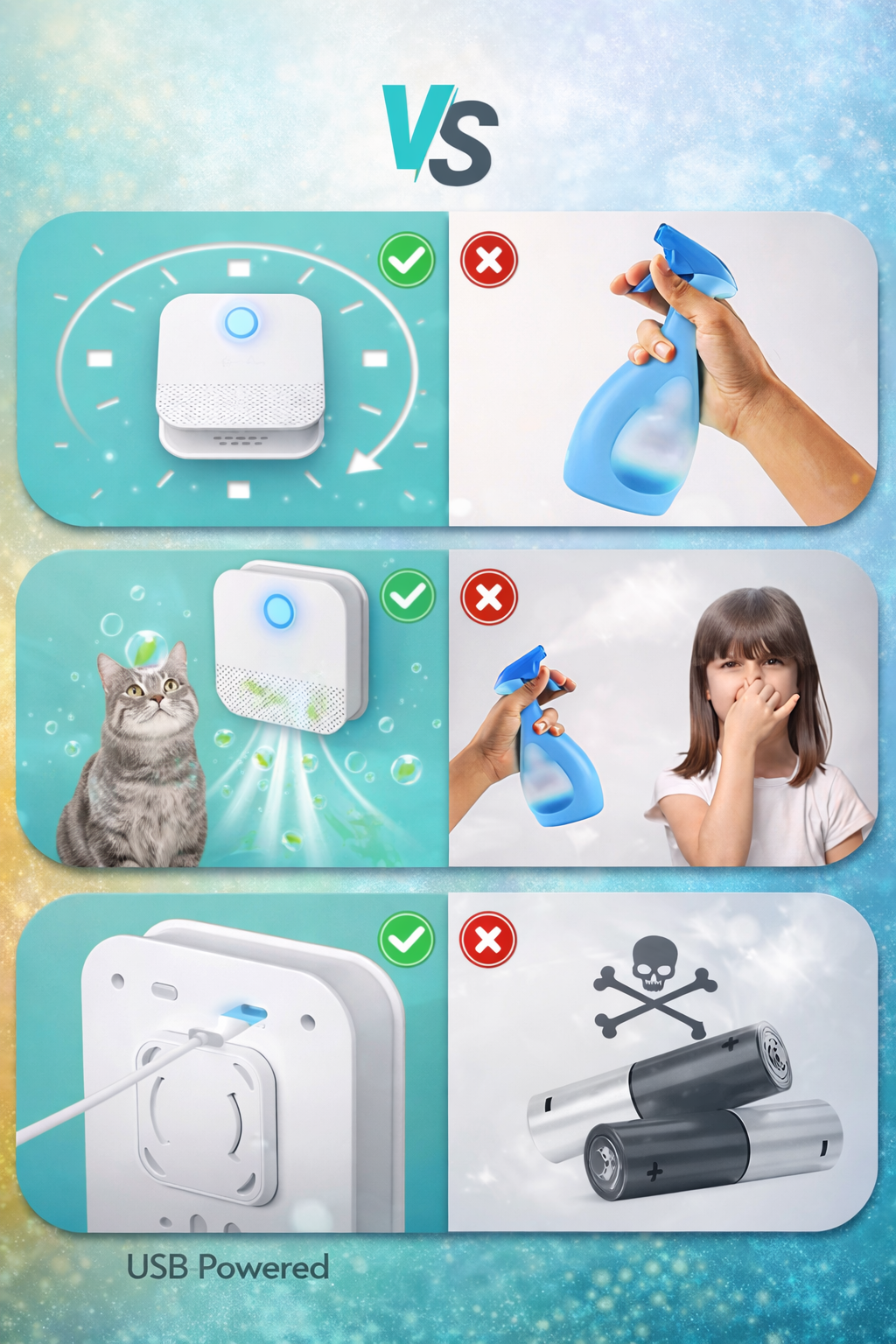 Desodorizador Inteligente