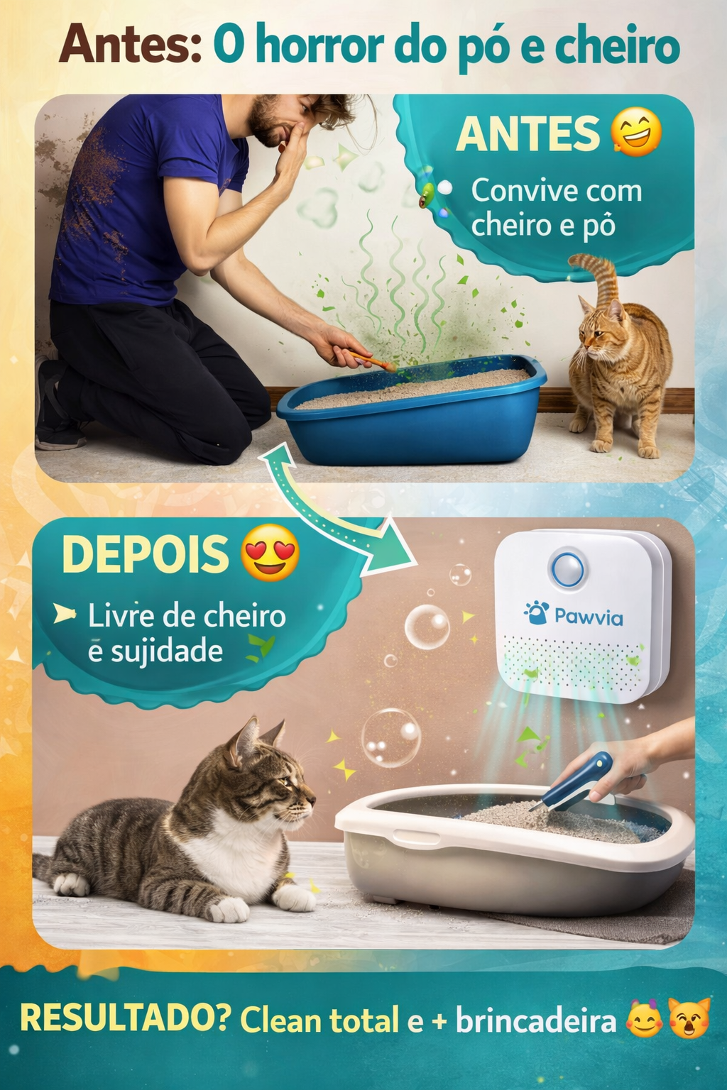 Desodorizador Inteligente