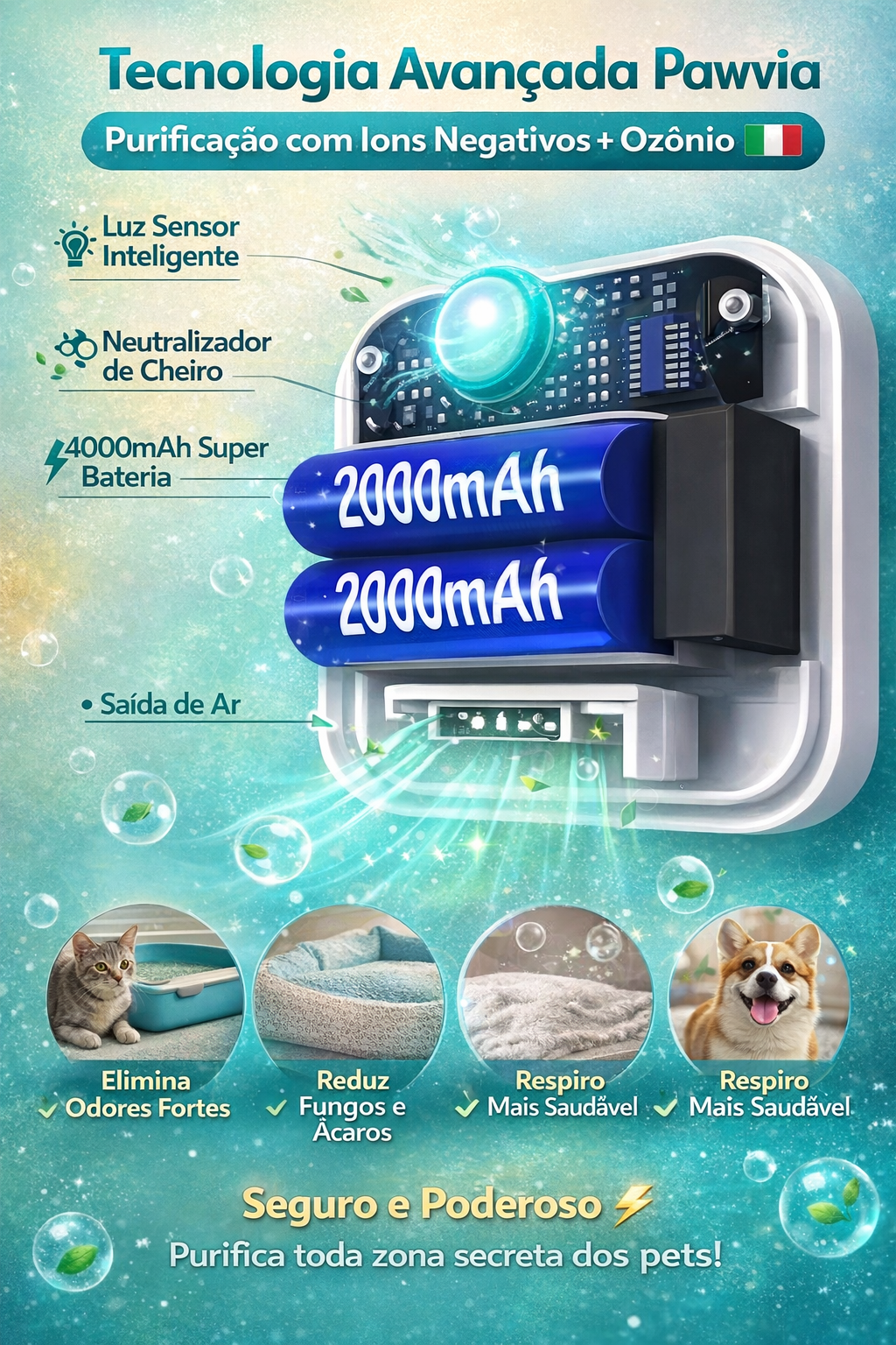 Desodorizador Inteligente