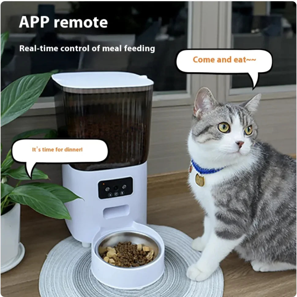 Smart Automatic Pet Feeder 5L