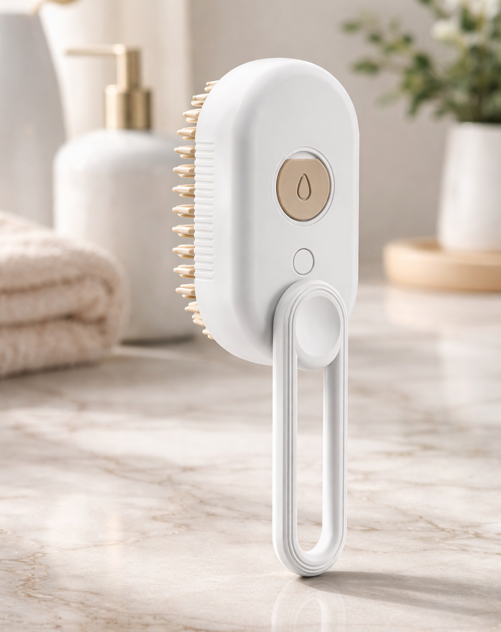 Pawvía SteamCare™ 3-in-1 Electric Steam Brush for Dogs and Cats