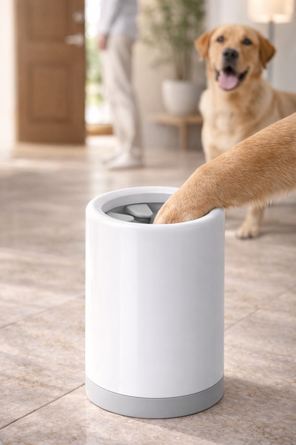 Dog Paw Cleaner Cup – Quick & Easy Paw Cleaning After Walks