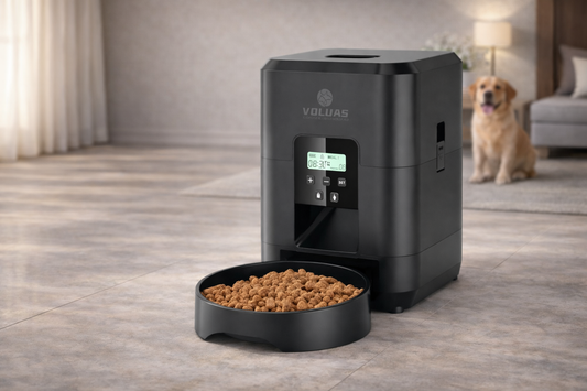 Smart Wi-Fi Automatic Pet Feeder – Stress-Free Feeding