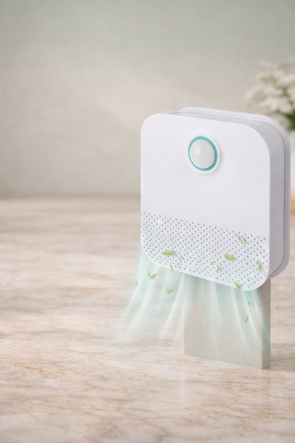 Smart Pet Odor Eliminator – Automatic Deodorizer for Litter Boxes & Pet Areas