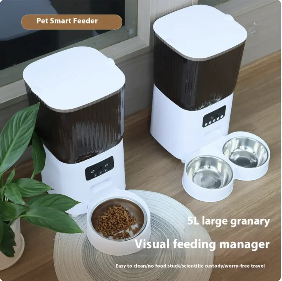 Smart Automatic Pet Feeder 5L