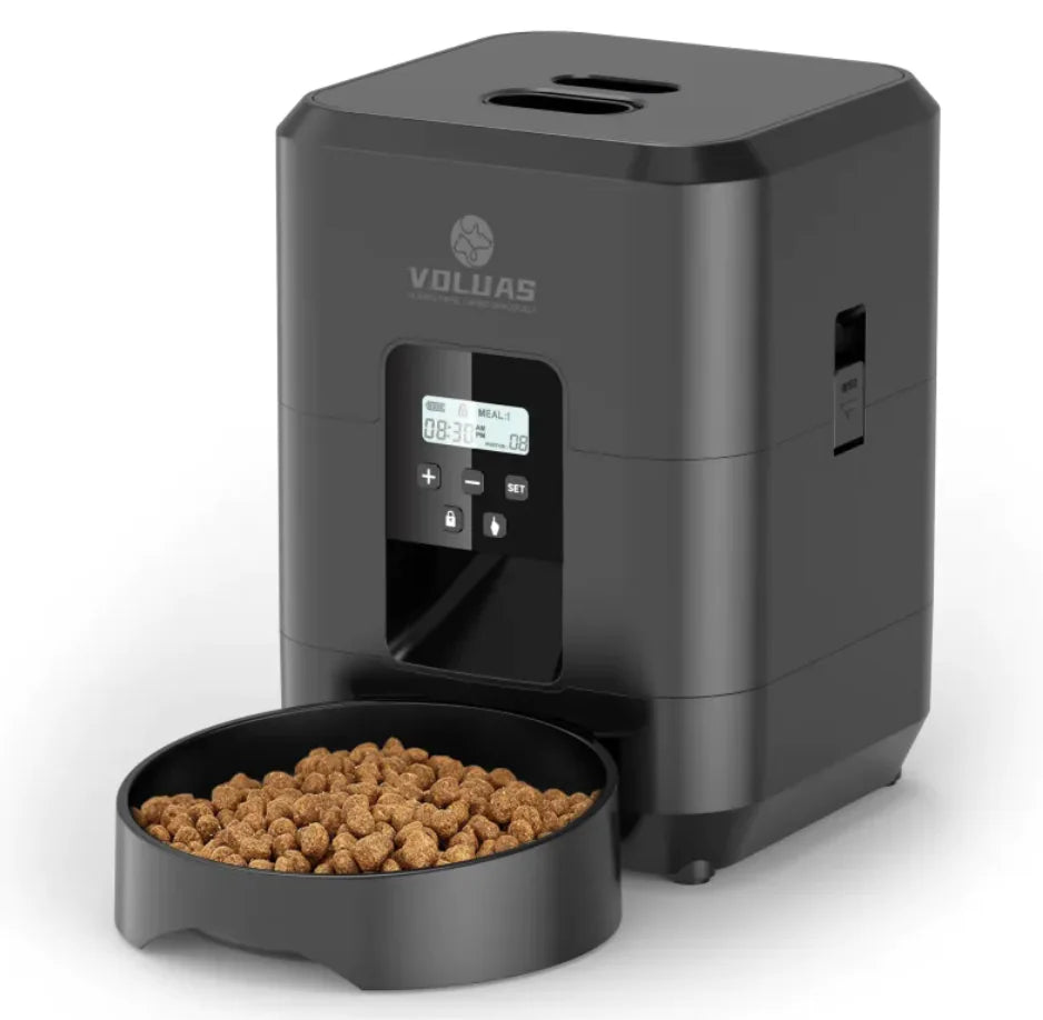 Smart Wi-Fi Automatic Pet Feeder – Stress-Free Feeding