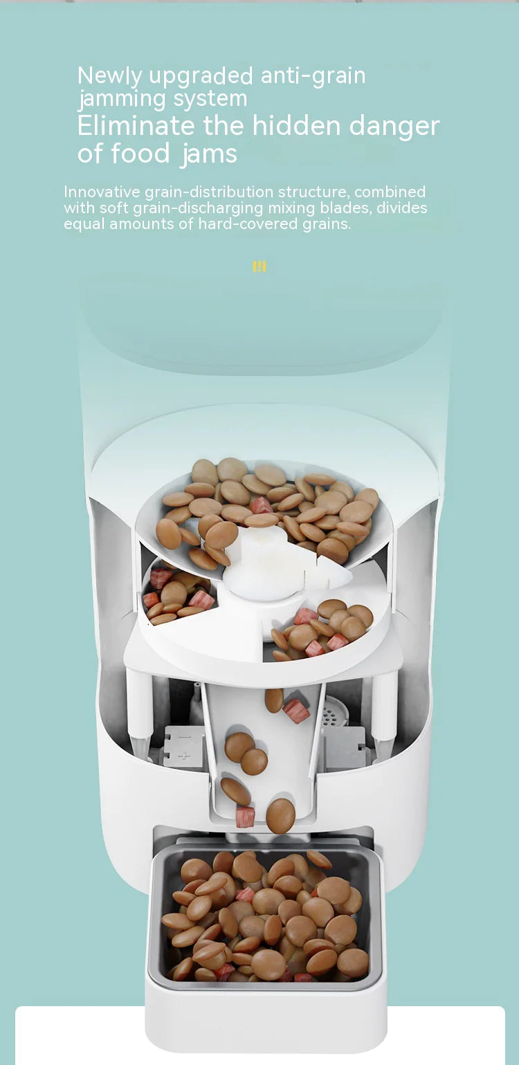 Smart Automatic Pet Feeder 6L