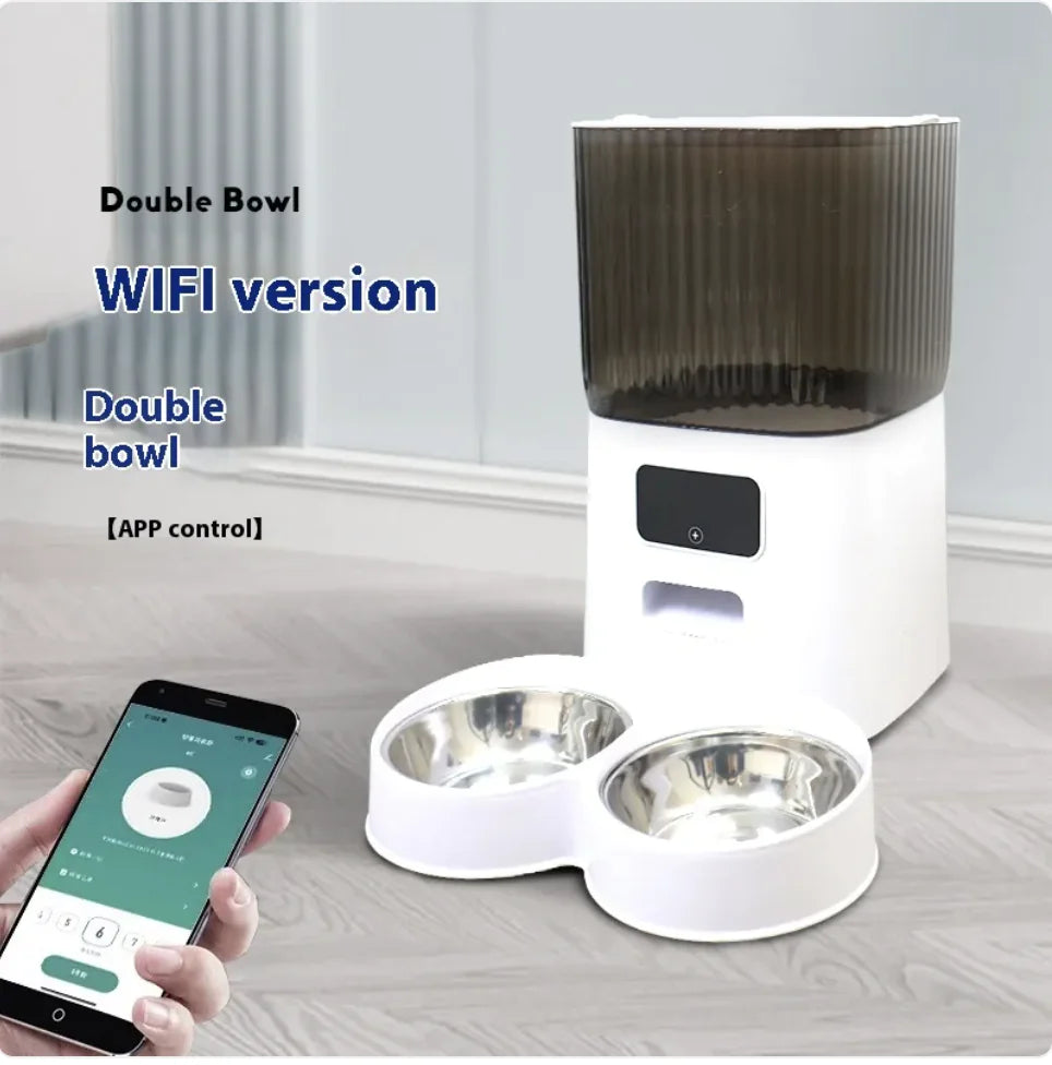 Smart Automatic Pet Feeder 5L