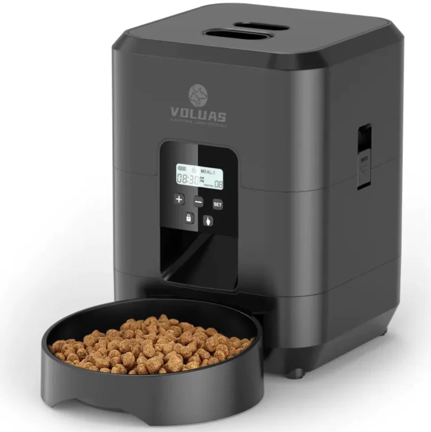 Smart Wi-Fi Automatic Pet Feeder – Stress-Free Feeding