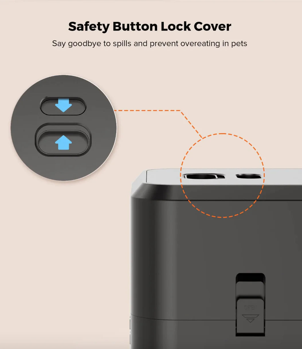 Smart Wi-Fi Automatic Pet Feeder – Stress-Free Feeding