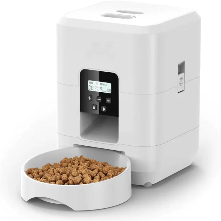 Smart Wi-Fi Automatic Pet Feeder – Stress-Free Feeding